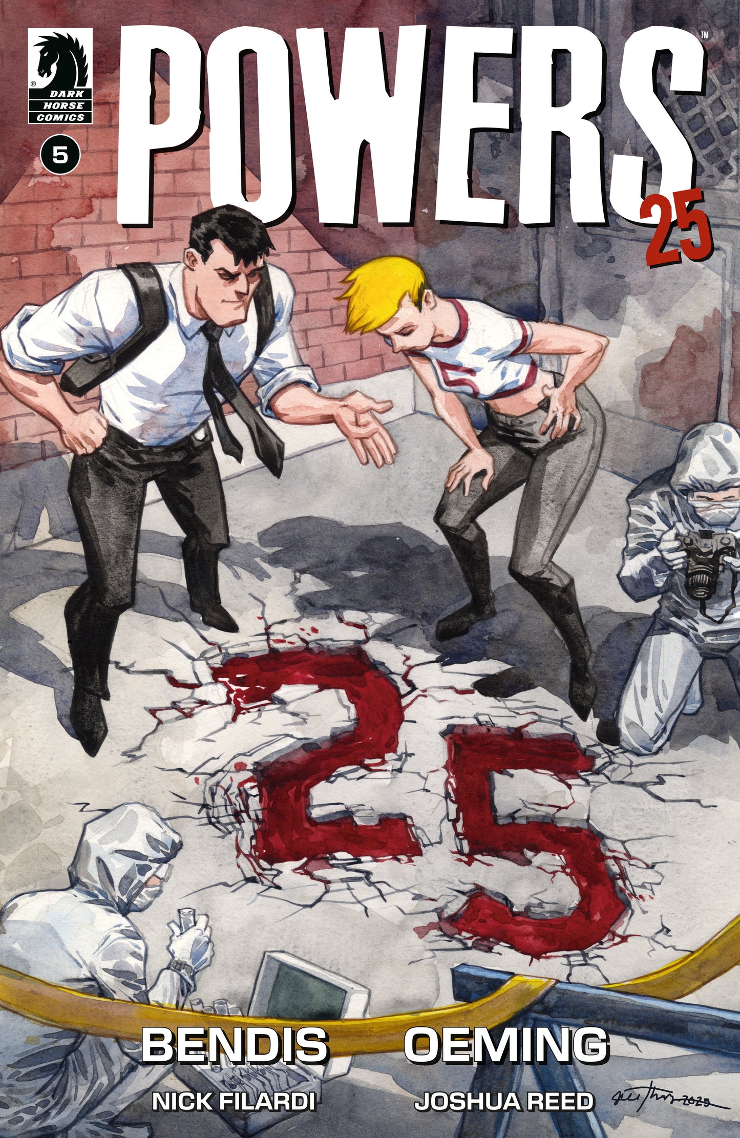 Powers 25 #5 (Cover B) (Jill Thompson) (NM)