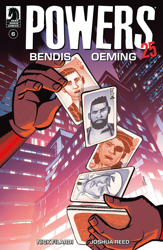 Powers 25 #6 (Cover A) (Michael Avon Oeming) (NM)