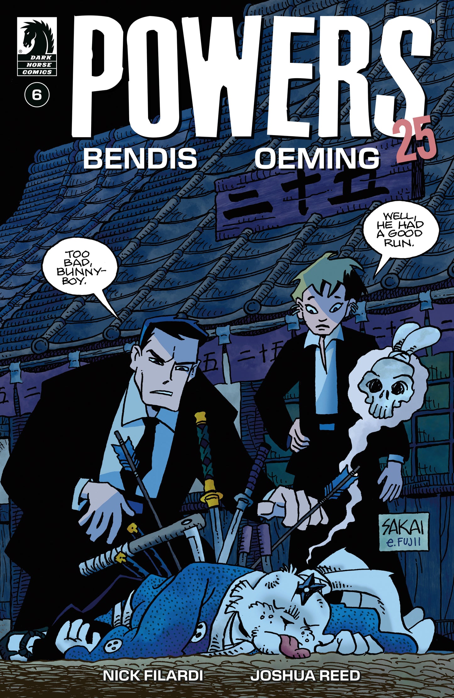 Powers 25 #6 (Cover B) (Stan Sakai) (NM)