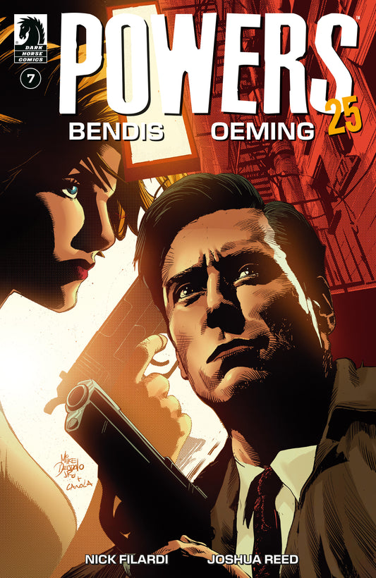 Powers 25 #7 (Cover B) (Mike Deodato Jr.) (NM)