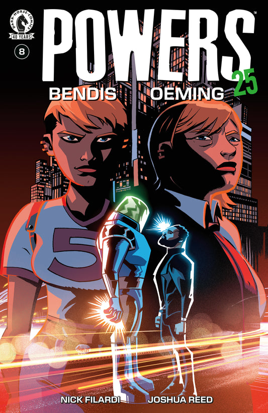 Powers 25 #8 (Cover A) (Michael Avon Oeming) (NM)