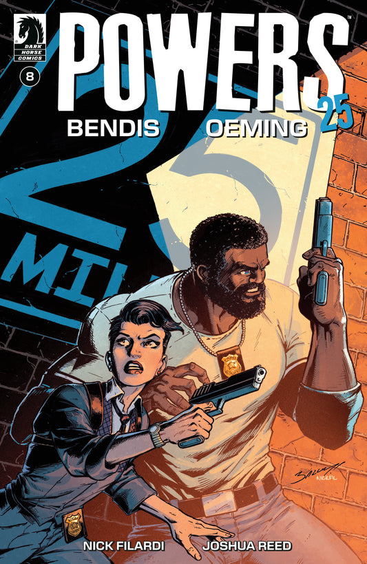 Powers 25 #8 (Cover B) (Mark Bagley) (NM)