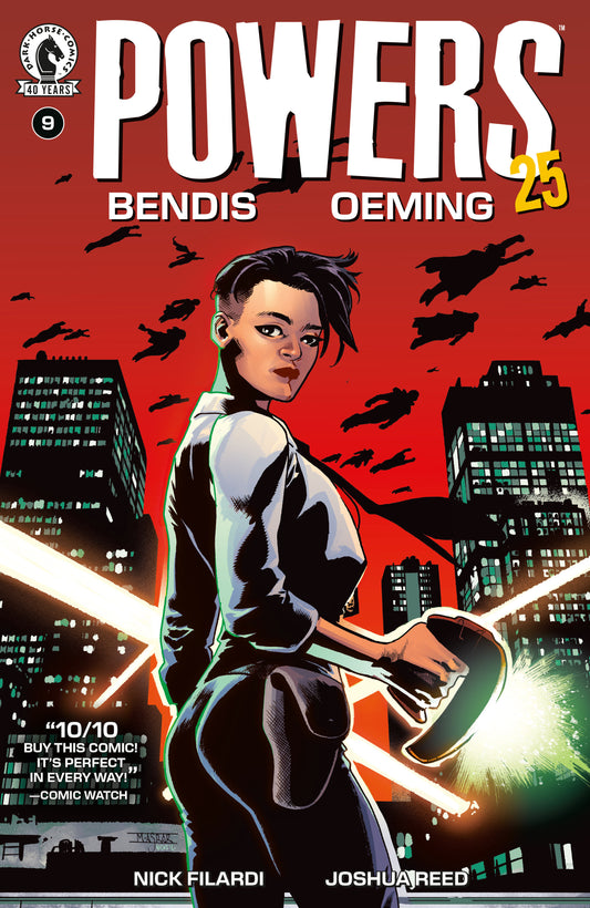 Powers 25 #9 (Cover B) (Mahmud Asrar) (NM)