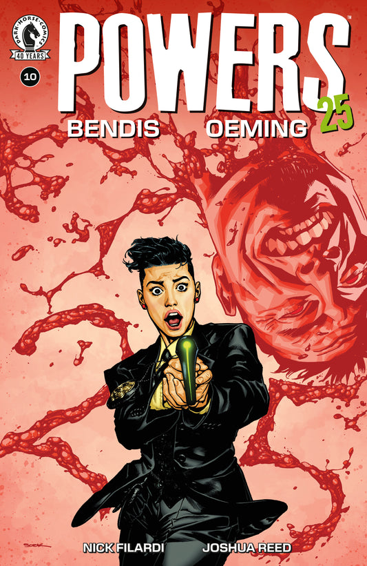 Powers 25 #10 (Cover B) (Ryan Sook) (NM)