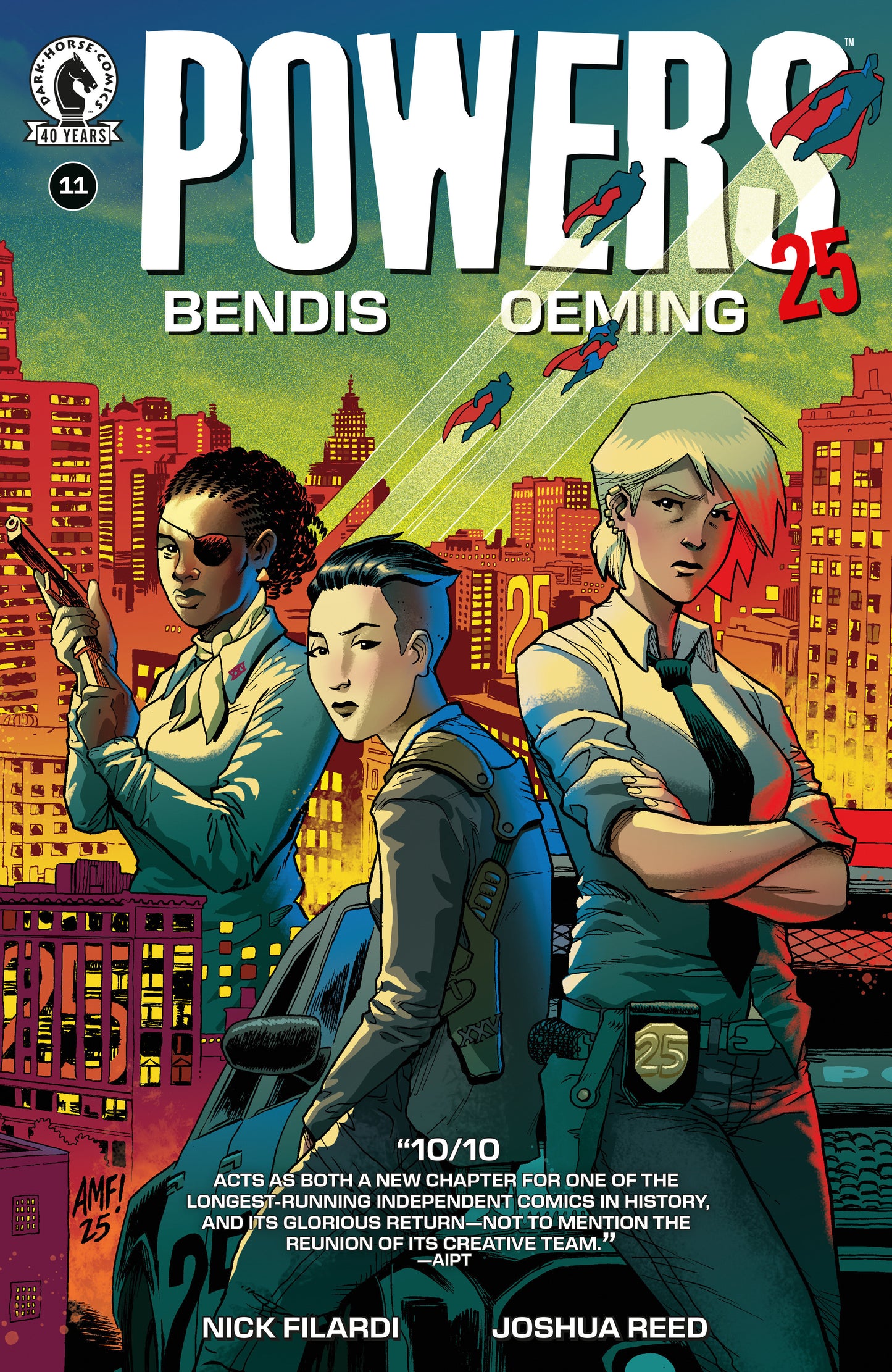Powers 25 #11 (Cover B) (Tony Fleecs) (NM)