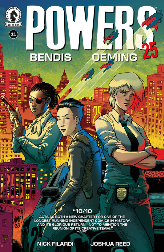 Powers 25 #11 (Cover B) (Tony Fleecs) (NM)