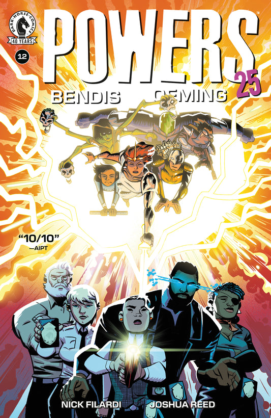 Powers 25 #12 (Cover A) (Michael Avon Oeming) (NM)