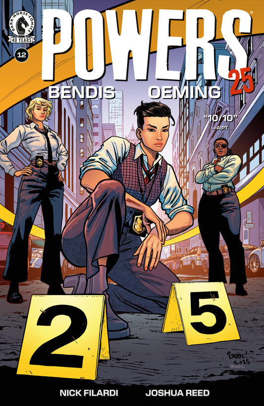 Powers 25 #12 (Cover B) (Isaac Goodhart) (NM)
