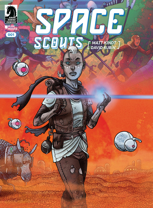 Space Scouts #1 (Cover A) (David Rubin) (NM)