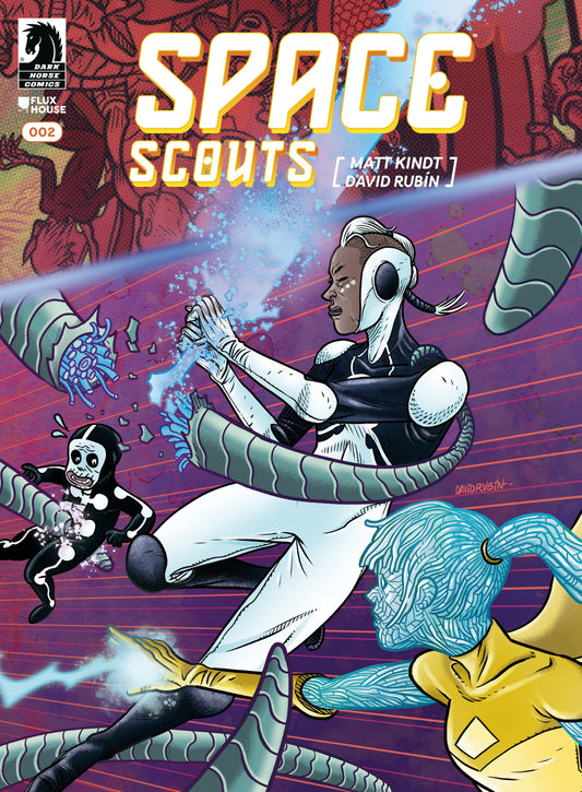 Space Scouts #2 (Cover A) (David Rubin) (NM)