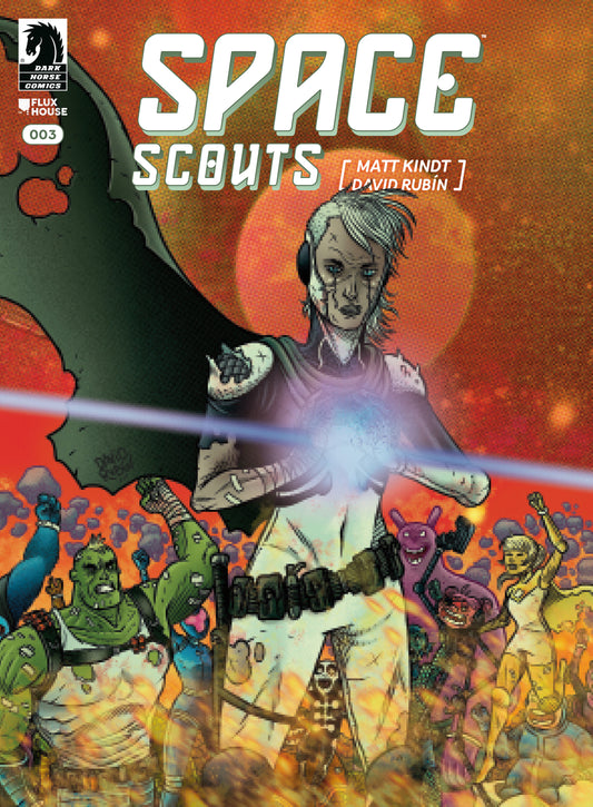 Space Scouts #3 (Cover A) (David Rubin) (NM)