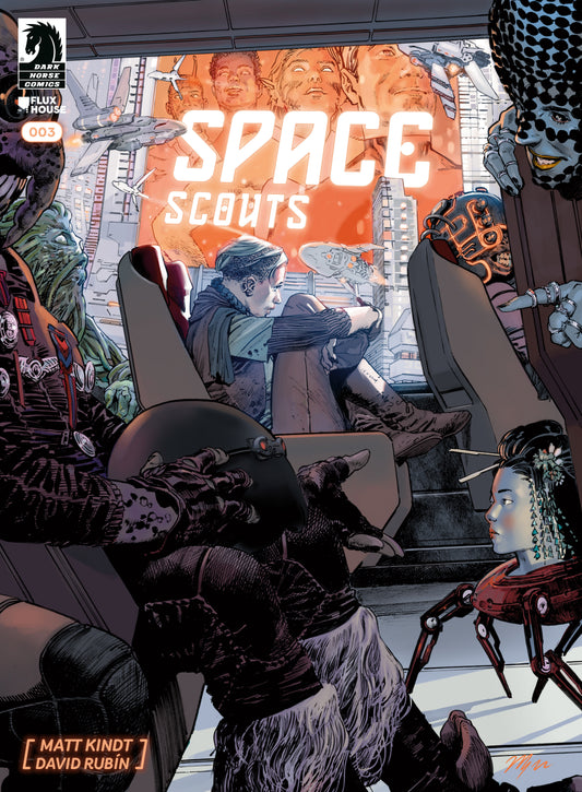 Space Scouts #3 (Cover B) (Alvaro Martinez Bueno) (NM)