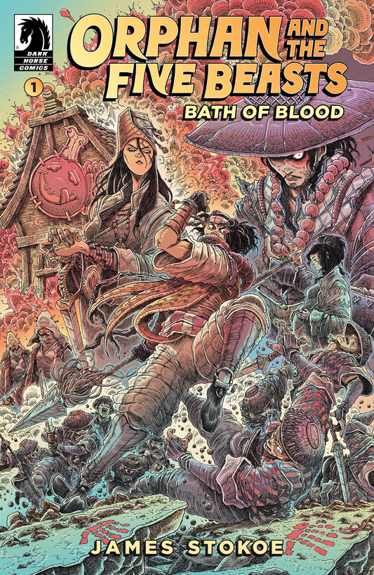 Orphan And The Five Beasts: Bath Of Blood #1 (Cover A) (James Stokoe) (NM)