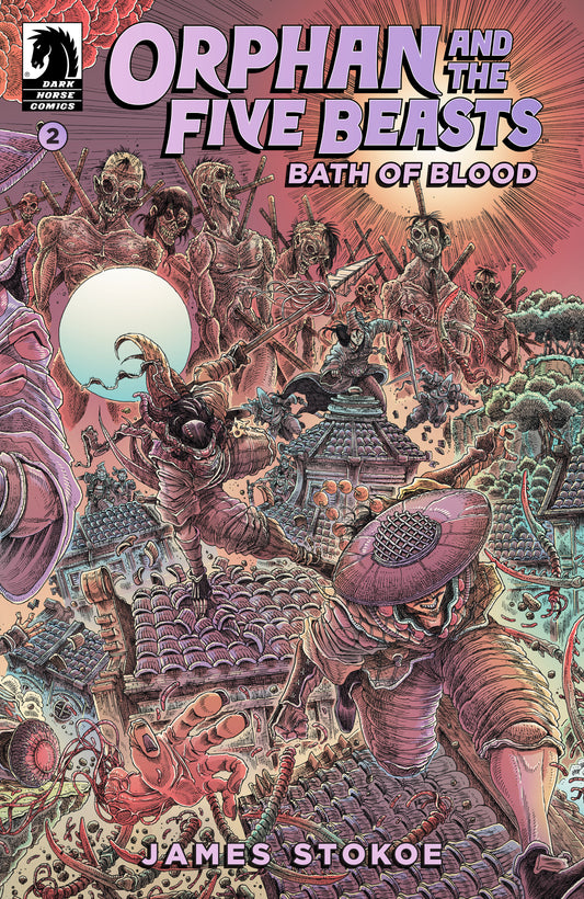 Orphan And The Five Beasts: Bath Of Blood #2 (Cover A) (James Stokoe) (NM)