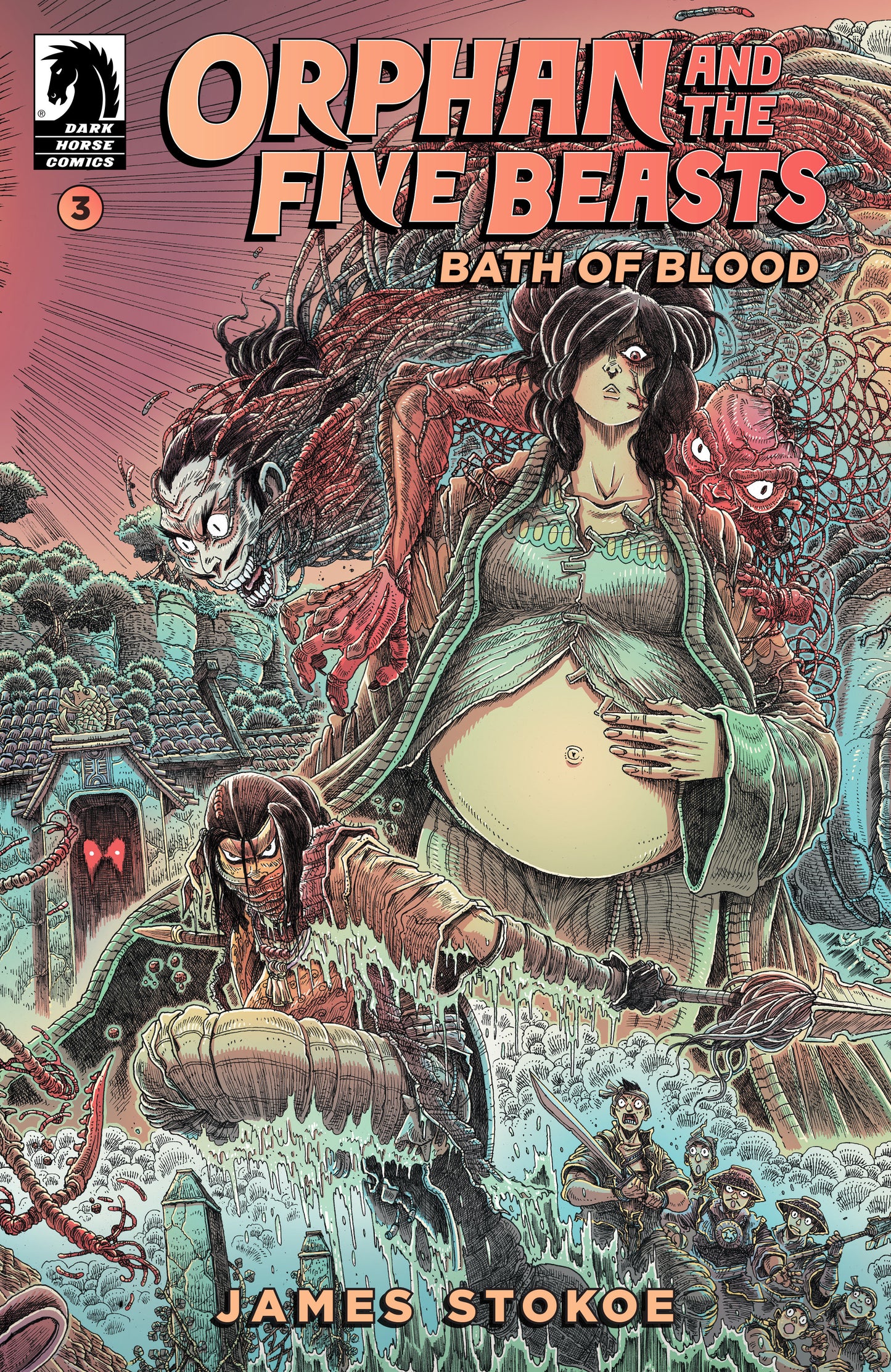 Orphan And The Five Beasts: Bath Of Blood #3 (Cover A) (James Stokoe) (NM)