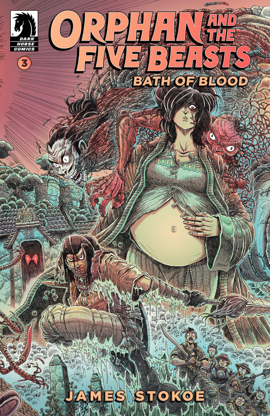 Orphan And The Five Beasts: Bath Of Blood #3 (Cover A) (James Stokoe) (NM)