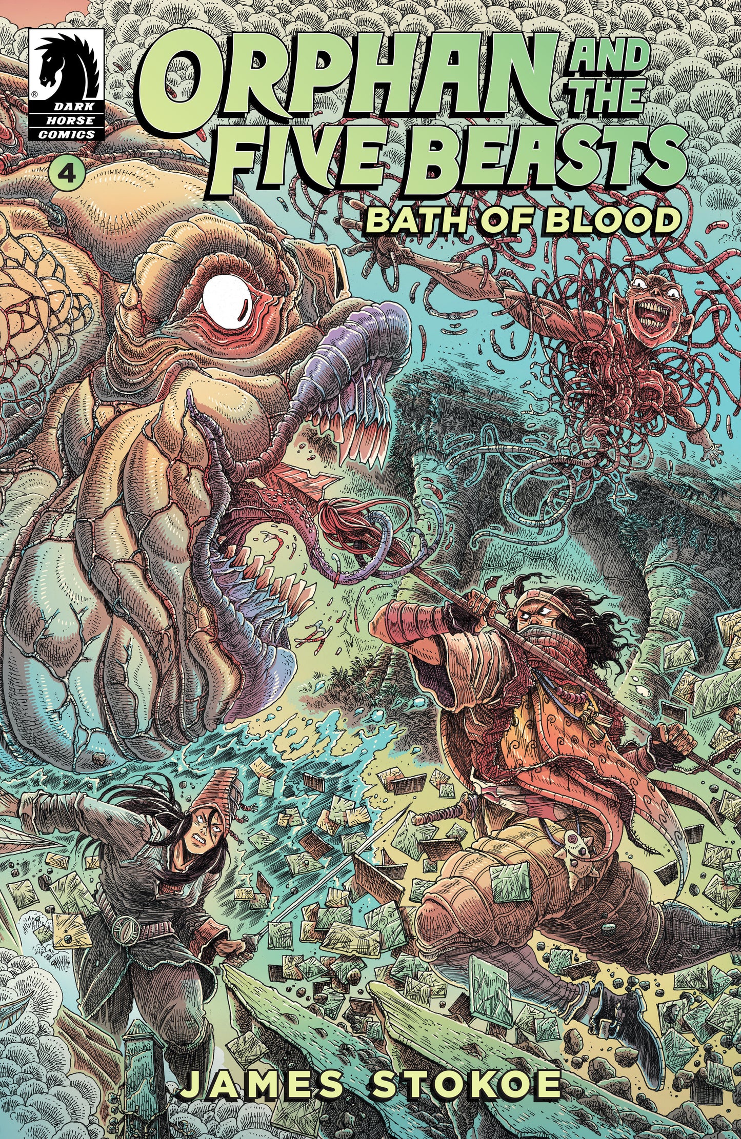 Orphan And The Five Beasts: Bath Of Blood #4 (Cover A) (James Stokoe) (NM)