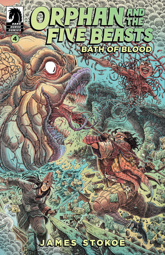 Orphan And The Five Beasts: Bath Of Blood #4 (Cover A) (James Stokoe) (NM)