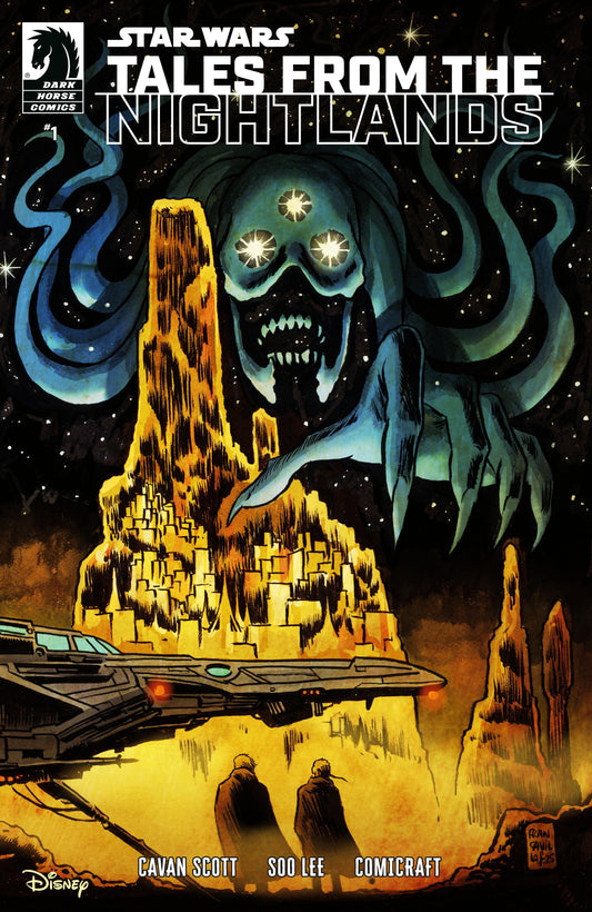 Star Wars: Tales From The Nightlands #1 (Cover A) (Francesco Francavilla) (NM)