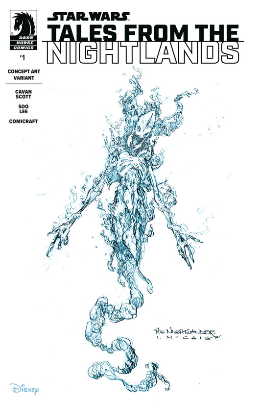 Star Wars: Tales From The Nightlands #1 (Cover B) (Ian Mc Caig) (NM)