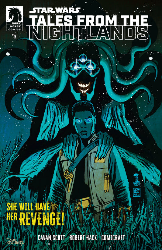 Star Wars: Tales From The Nightlands #3 (Cover A) (Francesco Francavilla) (NM)