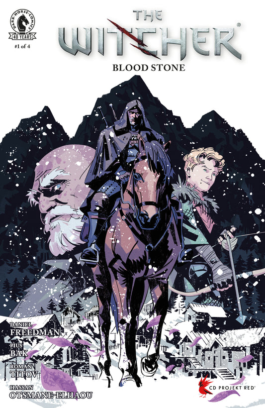 The Witcher: Blood Stone #1 (Cover A) (Pius Bak) (NM)