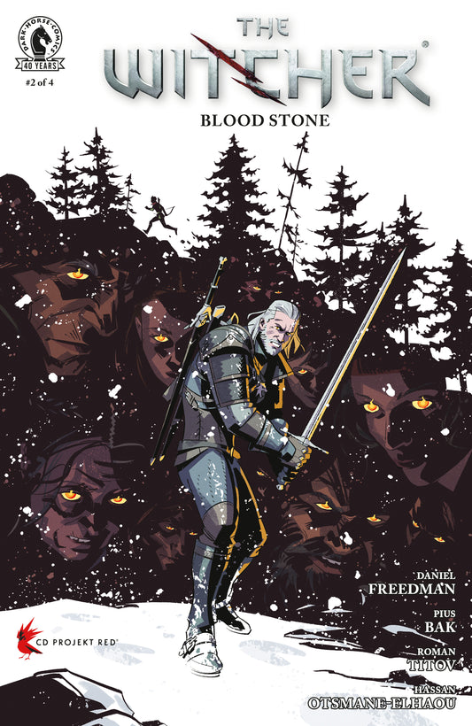 The Witcher: Blood Stone #2 (Cover A) (Pius Bak) (NM)