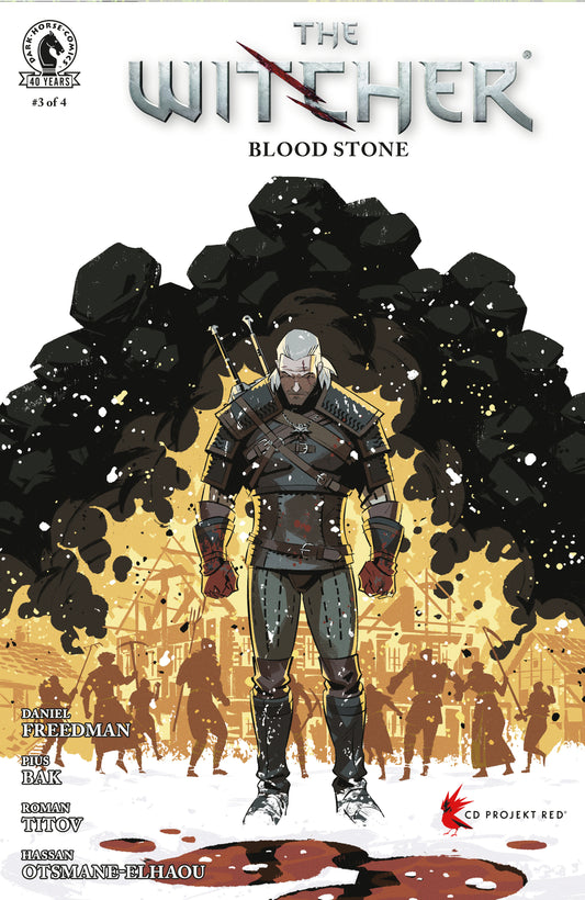The Witcher: Blood Stone #3 (Cover A) (Pius Bak) (NM)