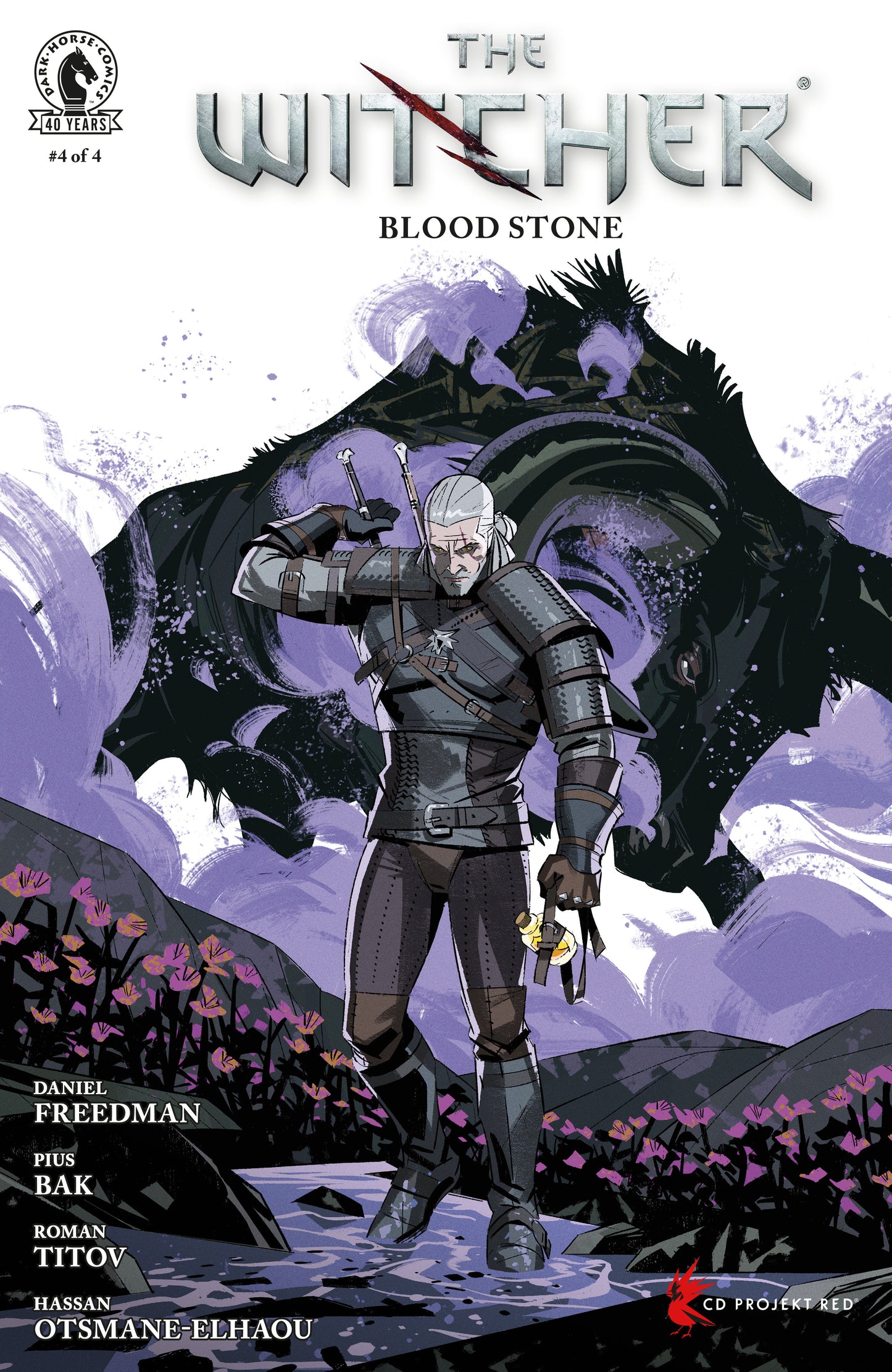 The Witcher: Blood Stone #4 (Cover A) (Pius Bak) (NM)