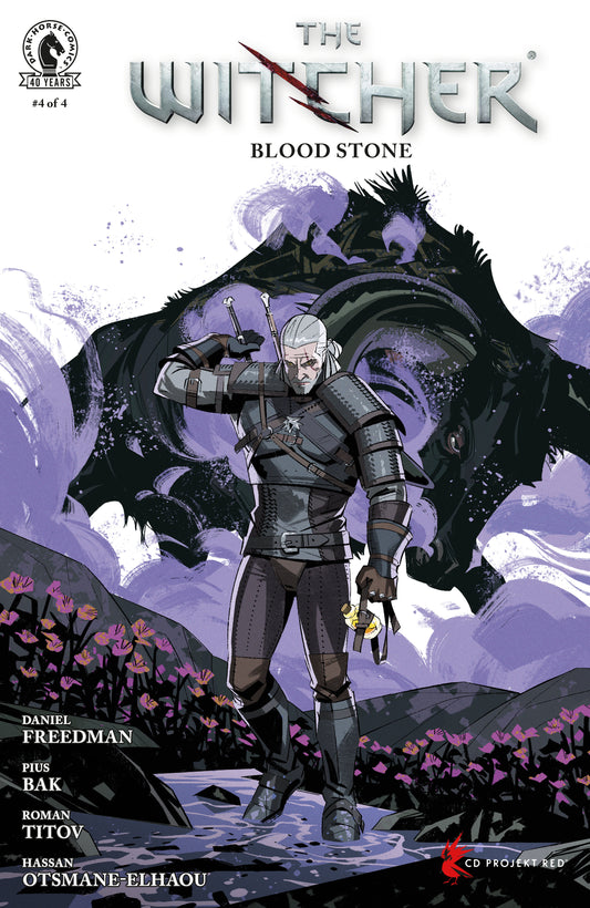 The Witcher: Blood Stone #4 (Cover A) (Pius Bak) (NM)