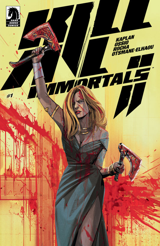Kill All Immortals II #1 (Cover A) (Oliver Barrett) (NM)