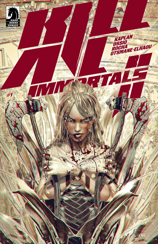 Kill All Immortals II #1 (Cover C) (John Giang) (NM)