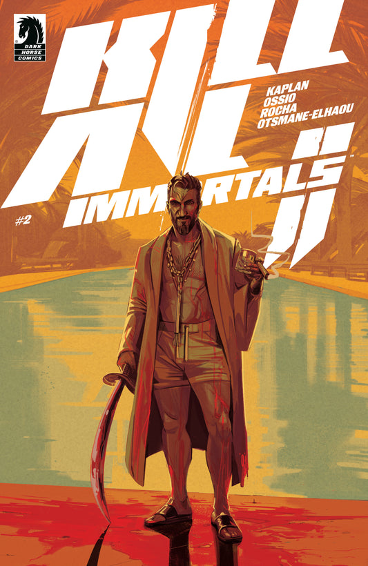Kill All Immortals II #2 (Cover A) (Oliver Barrett) (NM)