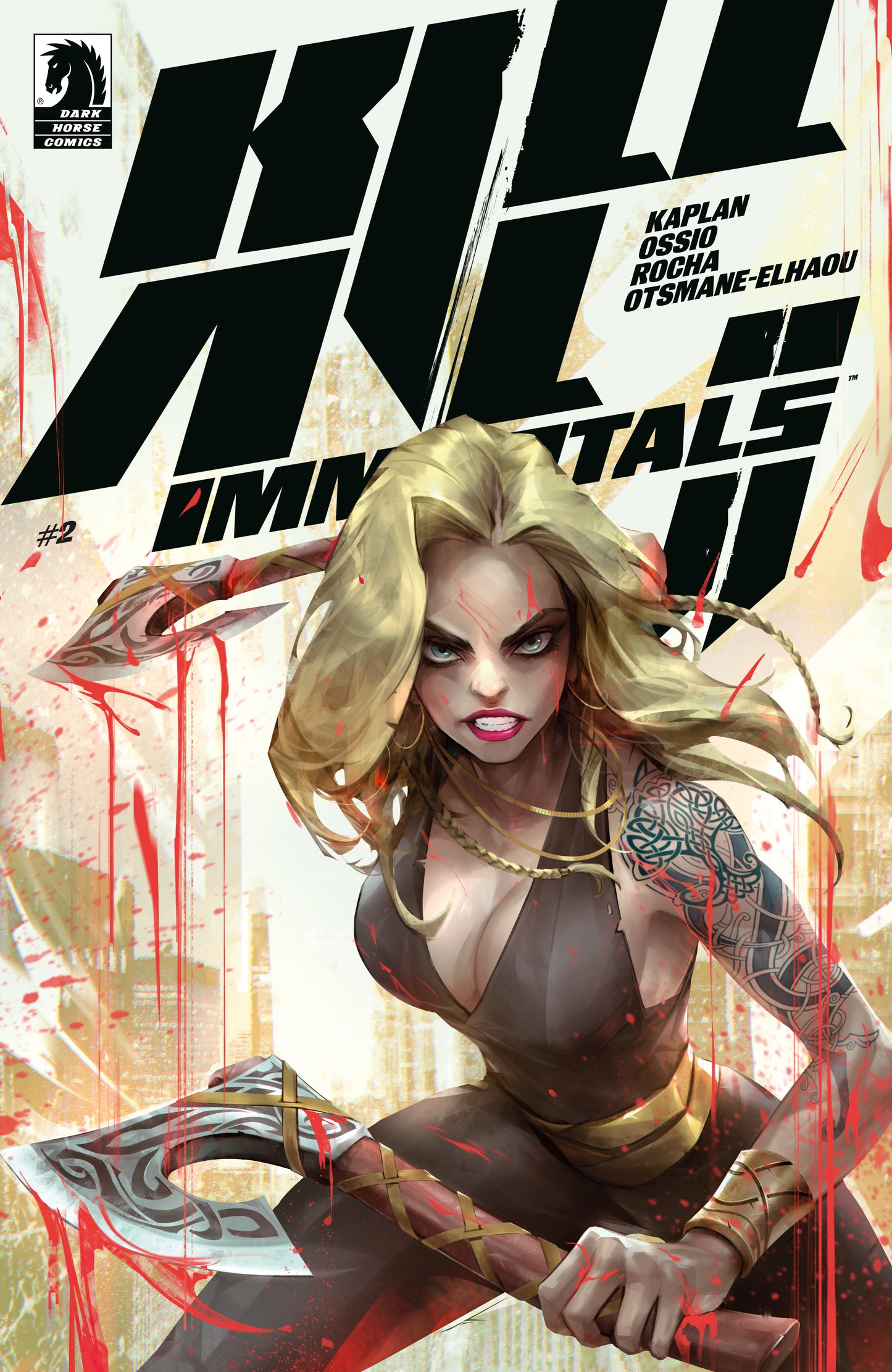 Kill All Immortals II #2 (Cover B) (Ivan Tao) (NM)
