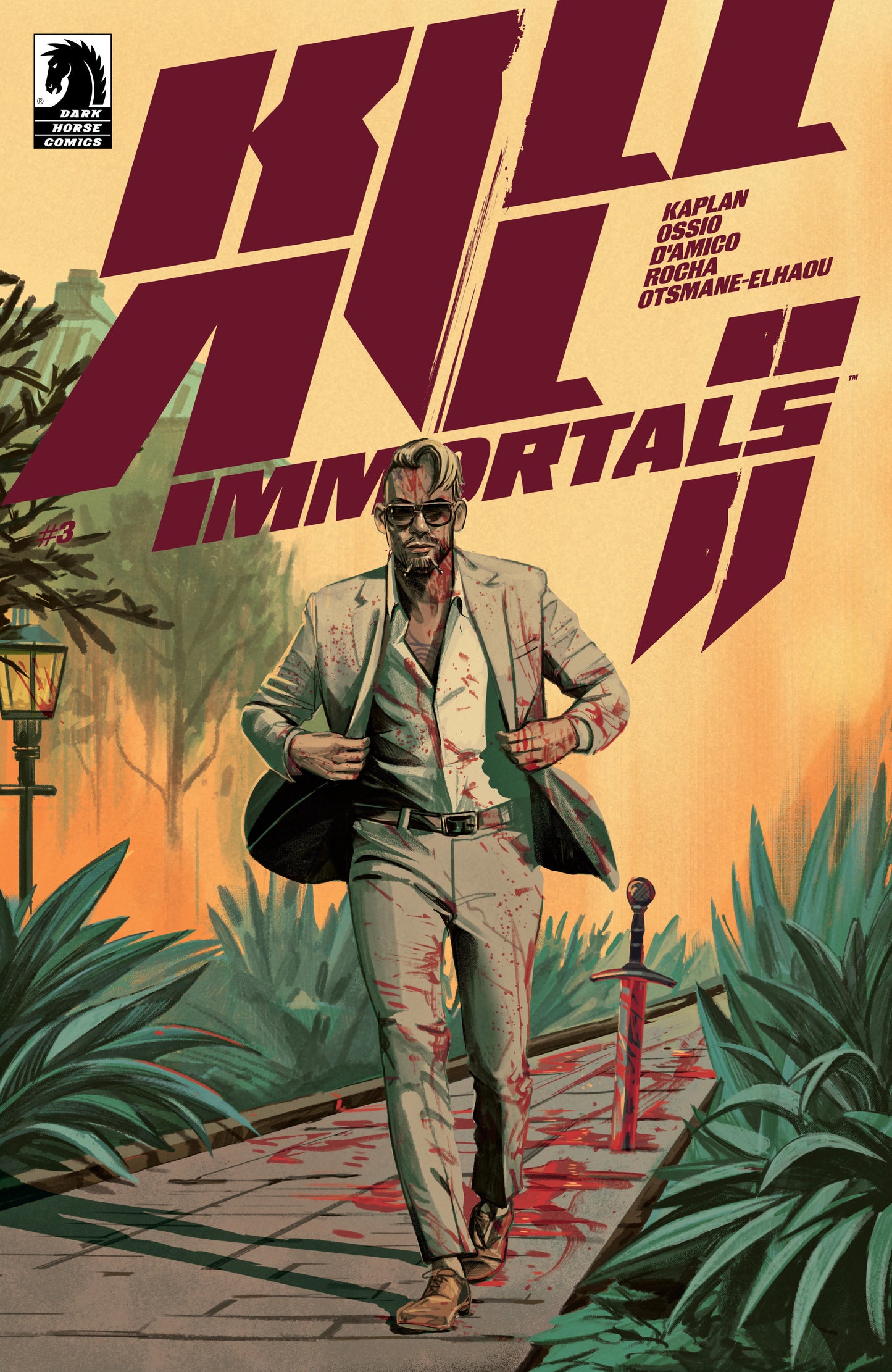 Kill All Immortals II #3 (Cover A) (Oliver Barrett) (NM)