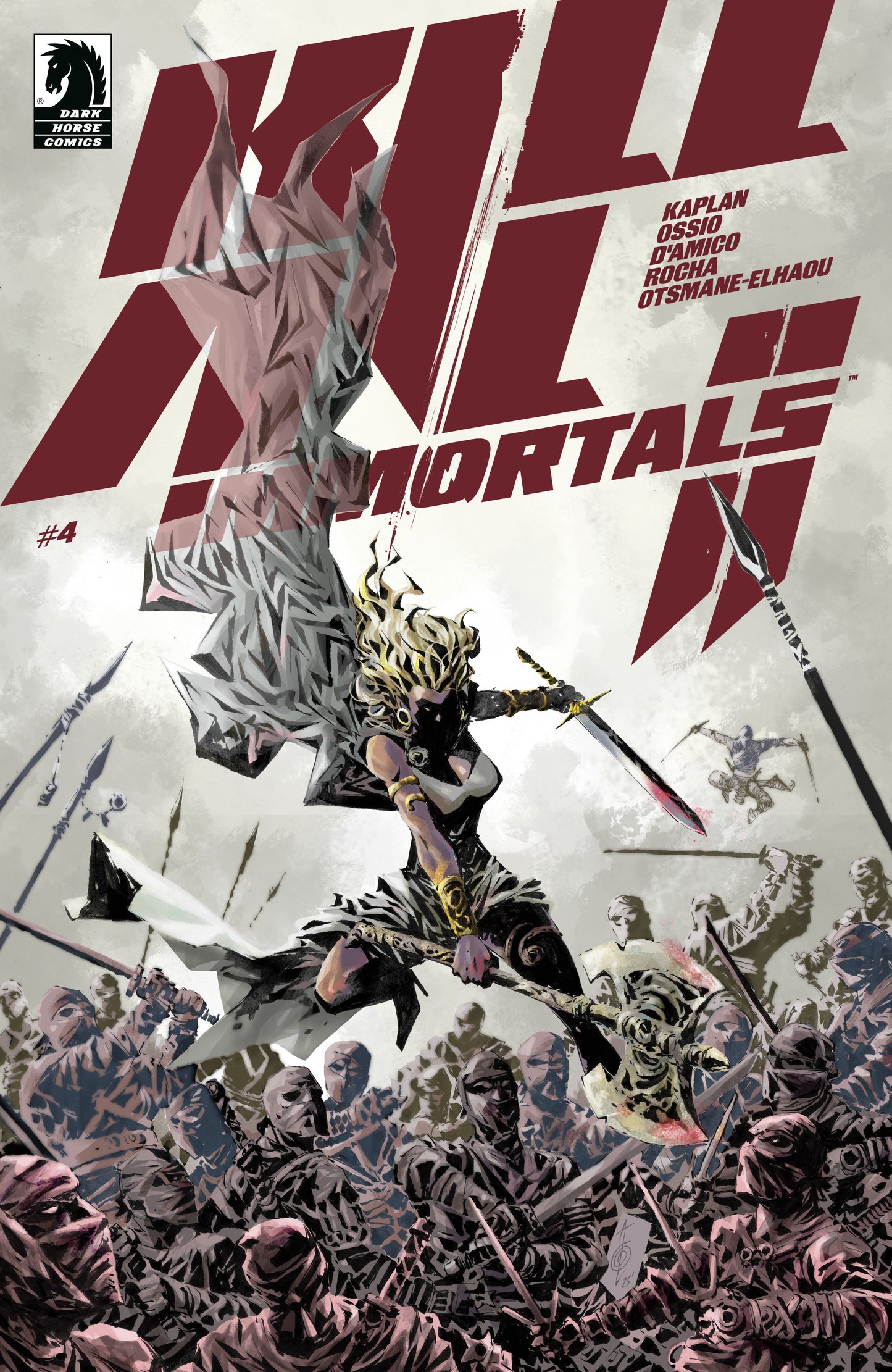 Kill All Immortals II #4 (Cover B) (Alan Quah) (NM)
