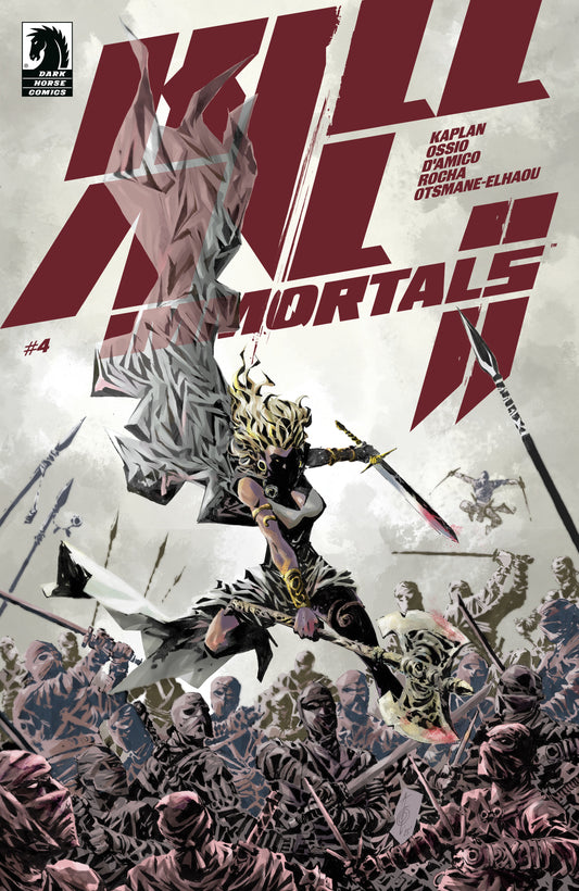 Kill All Immortals II #4 (Cover B) (Alan Quah) (NM)