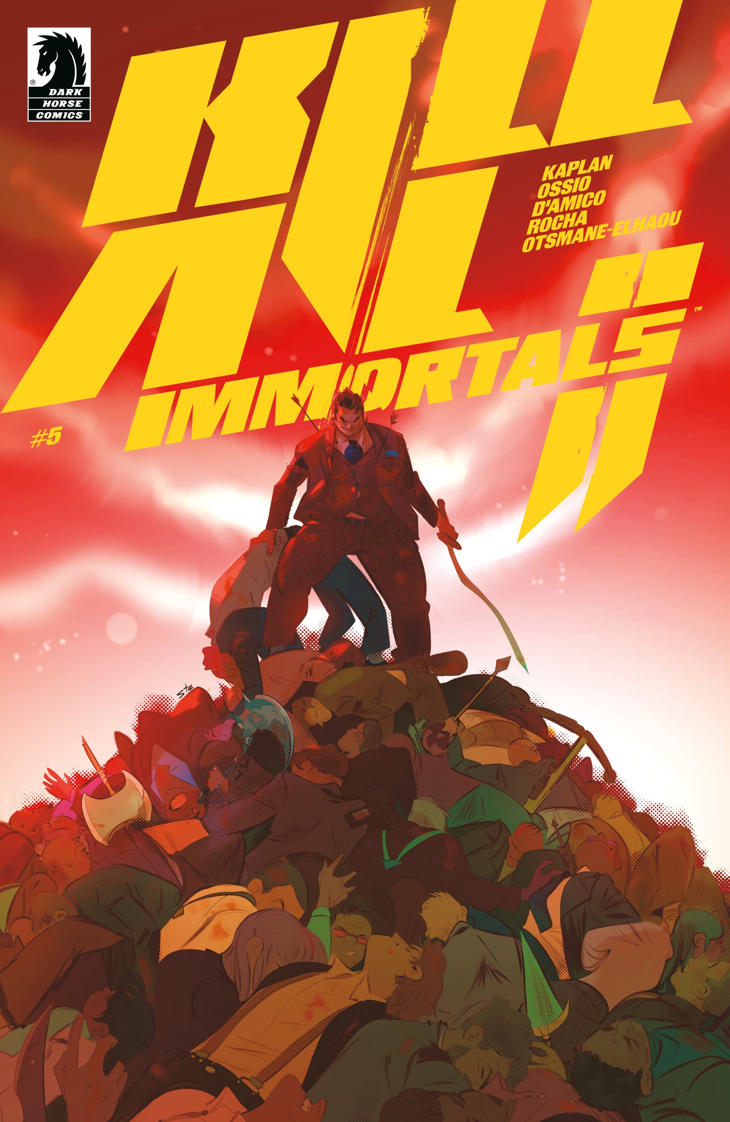 Kill All Immortals II #5 (Cover B) (Stefano Simeone) (NM)