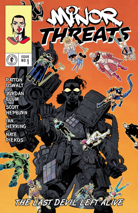 Minor Threats: The Last Devil Left Alive #1 (Cover A) (Scott Hepburn) (NM)