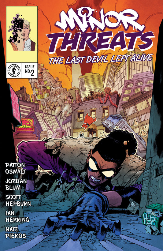 Minor Threats: The Last Devil Left Alive #2 (Cover A) (Scott Hepburn) (NM)
