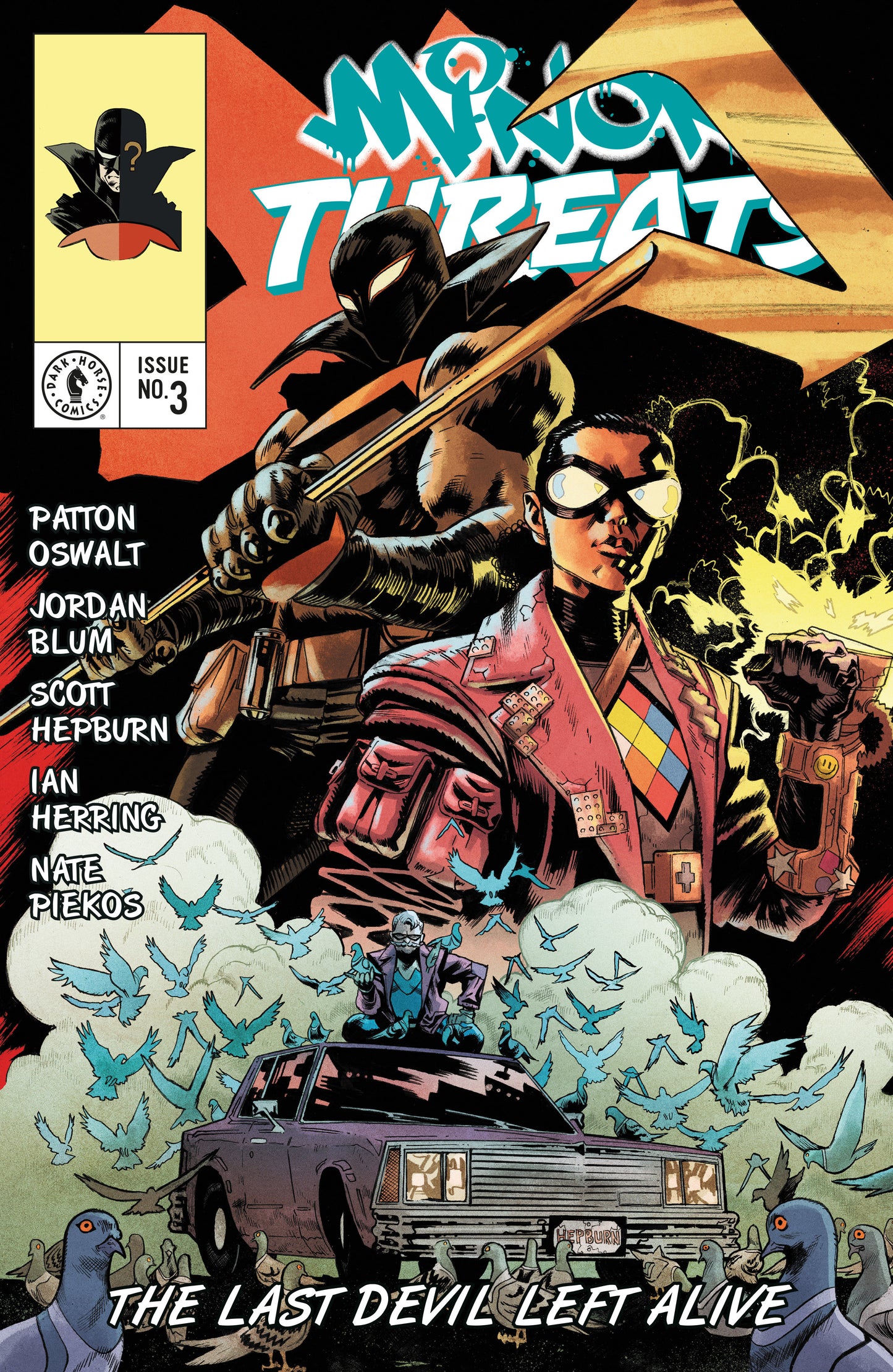 Minor Threats: The Last Devil Left Alive #3 (Cover A) (Scott Hepburn) (NM)