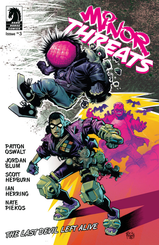 Minor Threats: The Last Devil Left Alive #3 (Cover B) (Eric Powell) (NM)