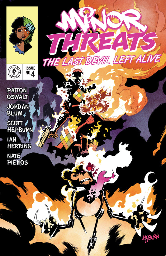 Minor Threats: The Last Devil Left Alive #4 (Cover A) (Scott Hepburn) (NM)