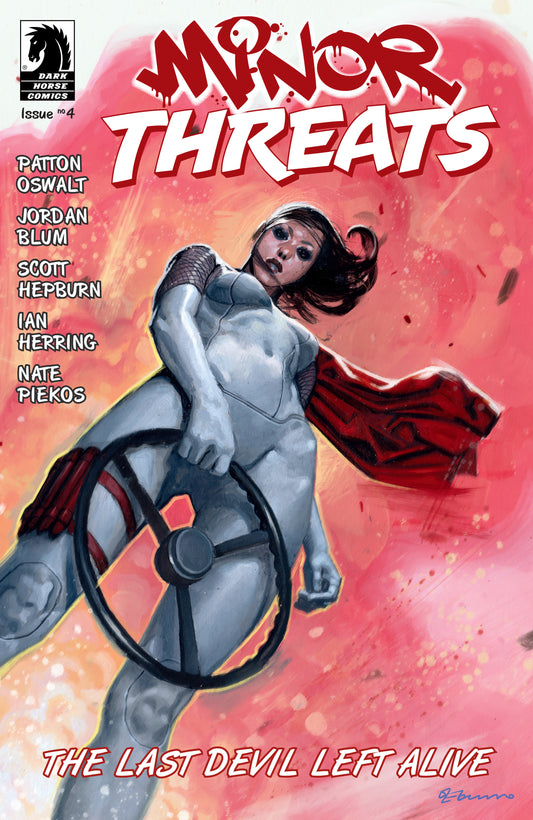 Minor Threats: The Last Devil Left Alive #4 (Cover B) (Fabrizio De Tommaso) (NM)