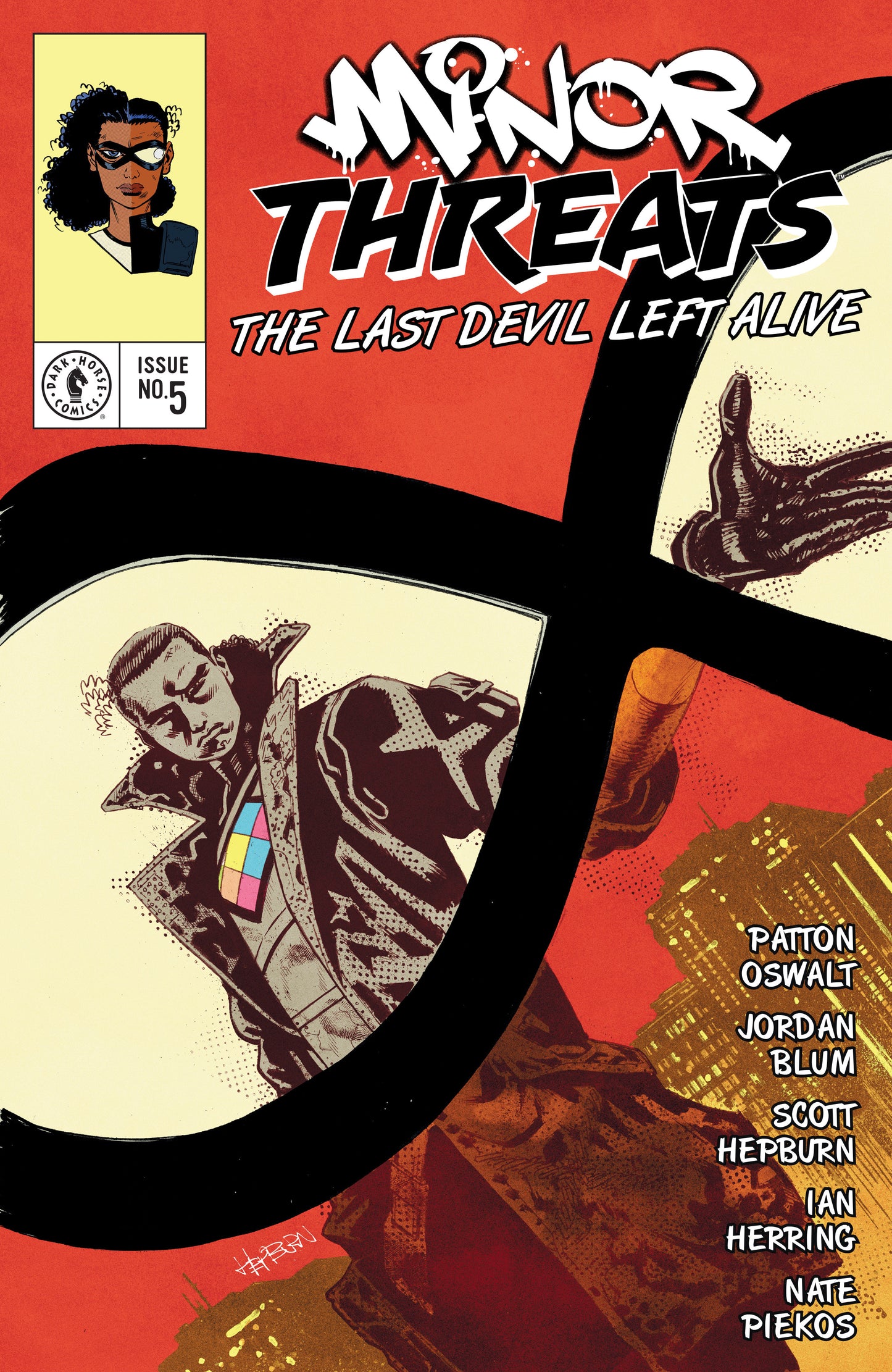Minor Threats: The Last Devil Left Alive #5 (Cover A) (Scott Hepburn) (NM)