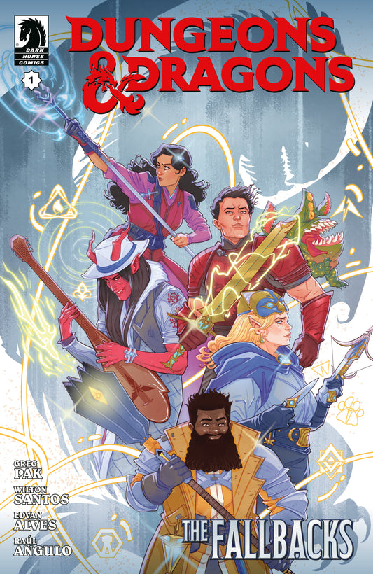 Dungeons & Dragons: The Fallbacks Series 1 #1 (Cover A) (Marguerite Sauvage) (NM)
