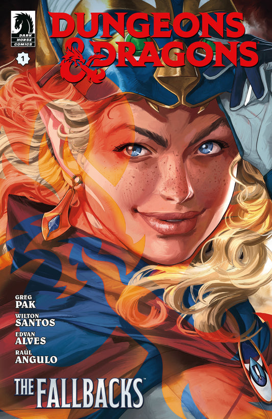 Dungeons & Dragons: The Fallbacks Series 1 #1 (Cover B) (Uzuri) (NM)