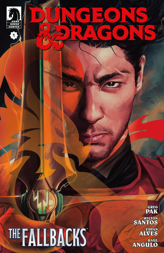 Dungeons & Dragons: The Fallbacks Series 1 #1 (Cover C) (Uzuri) (NM)
