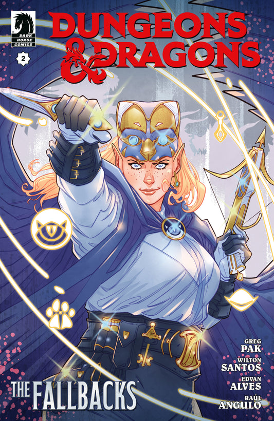 Dungeons & Dragons: The Fallbacks Series 1 #2 (Cover A) (Marguerite Sauvage) (NM)