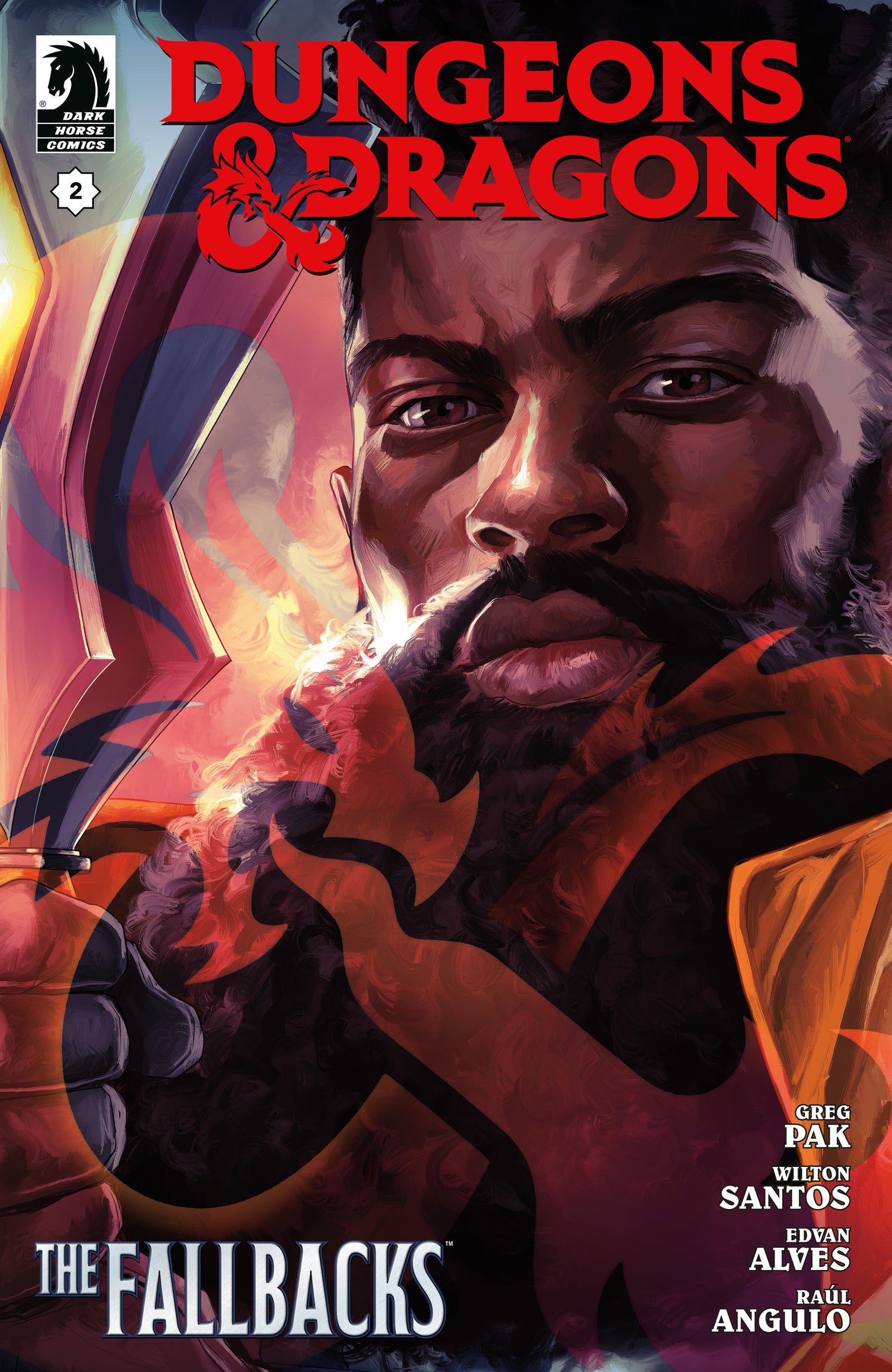 Dungeons & Dragons: The Fallbacks Series 1 #2 (Cover B) (Uzuri) (NM)